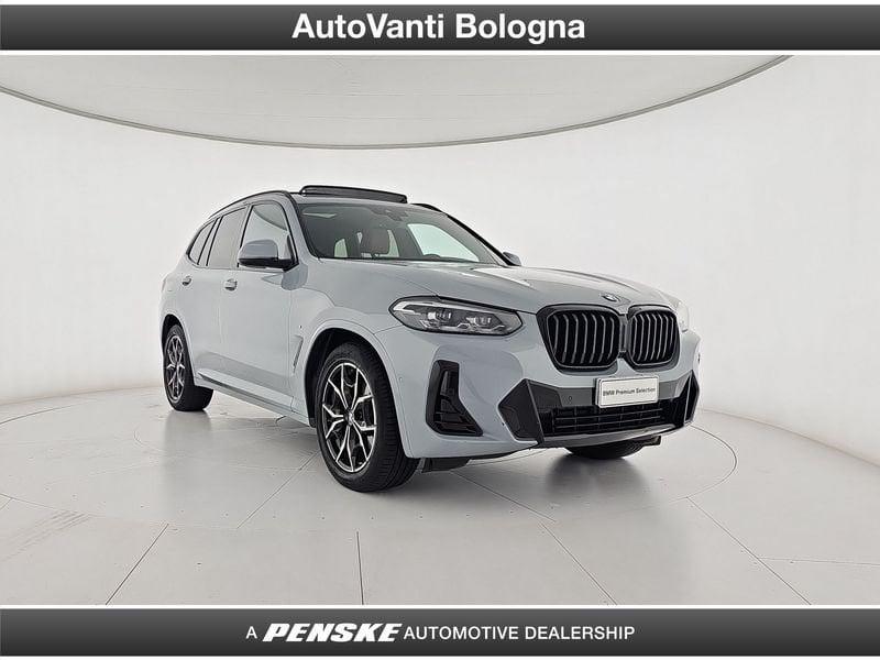 BMW X3 X3 xdrive20d mhev 48V Msport auto