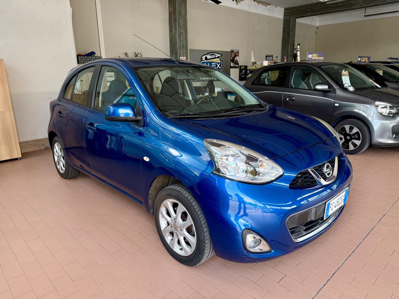 Nissan Micra 1.2benzina 80cv Neopat Euro6