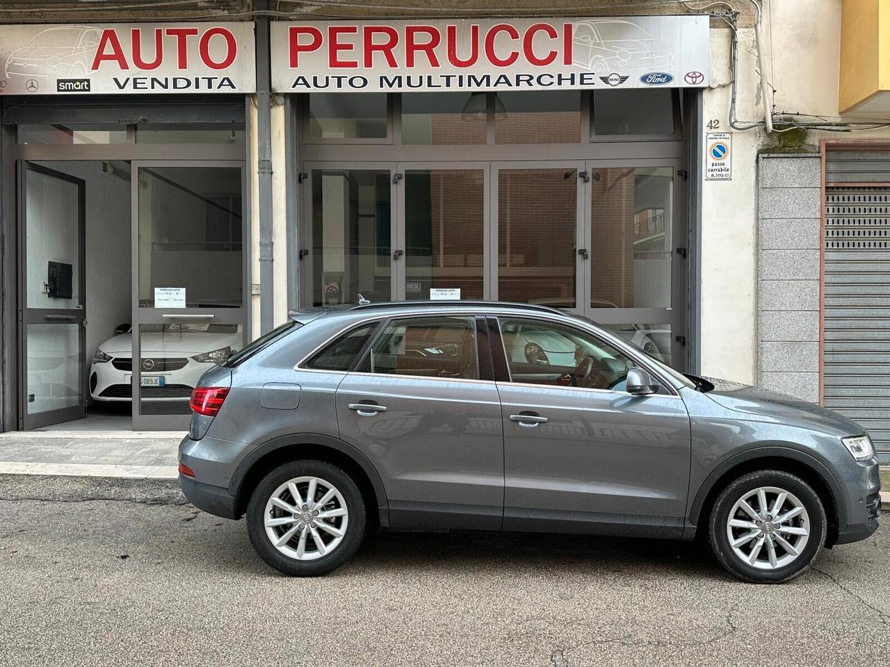 Audi Q3 2.0 TDI 177 CV quattro S tronic Advanced Plus
