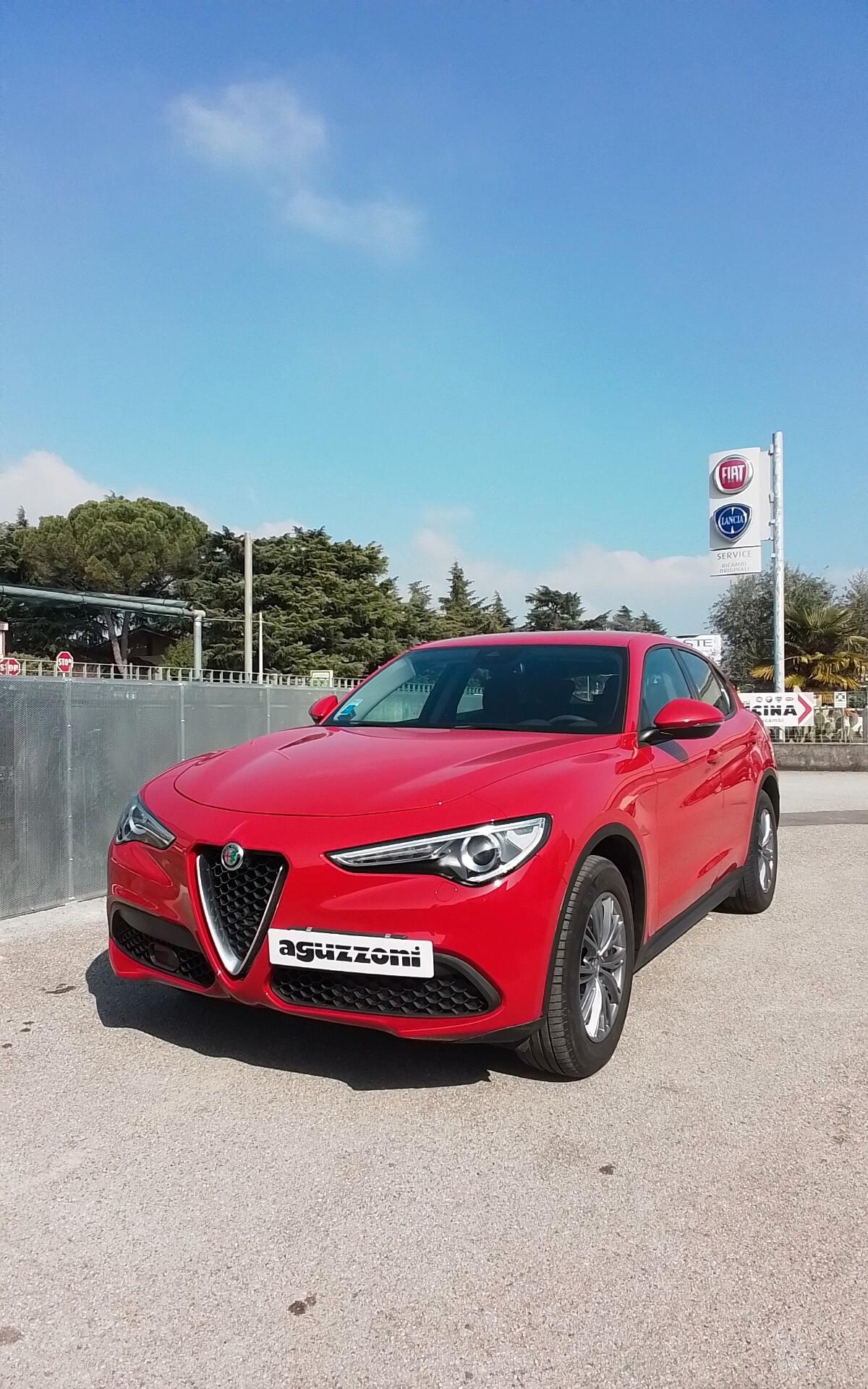 Alfa Romeo Stelvio 2.2 Turbodiesel 190 CV AT8 Q4 Business