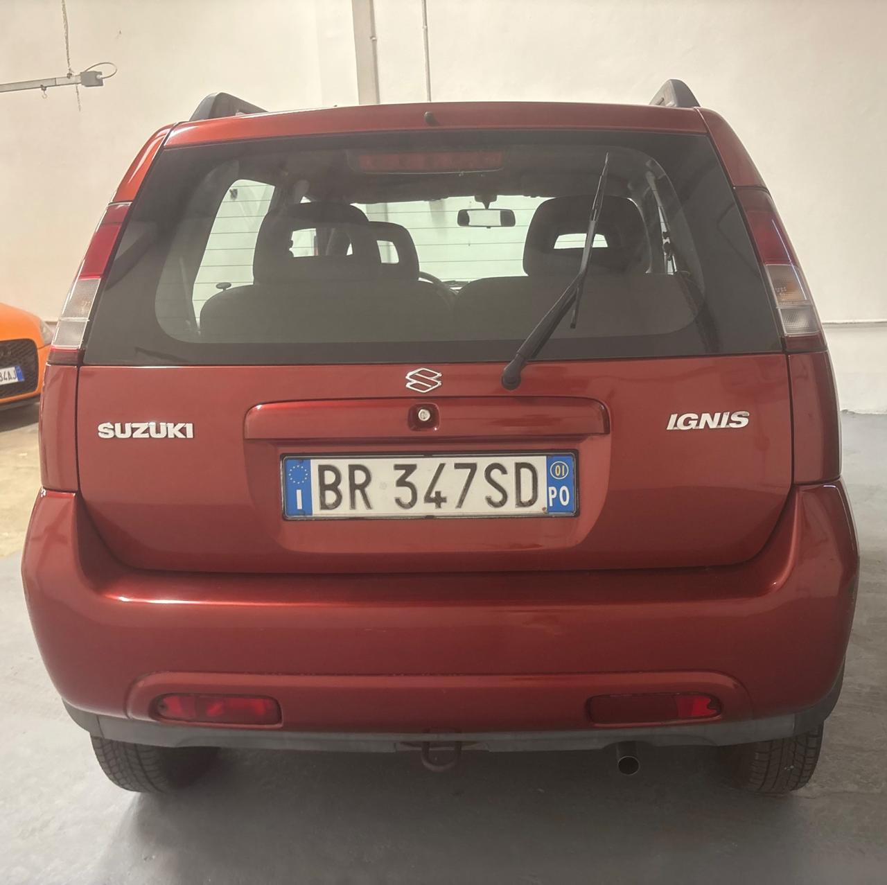 Suzuki Ignis 1.3i 16V cat 4WD GL