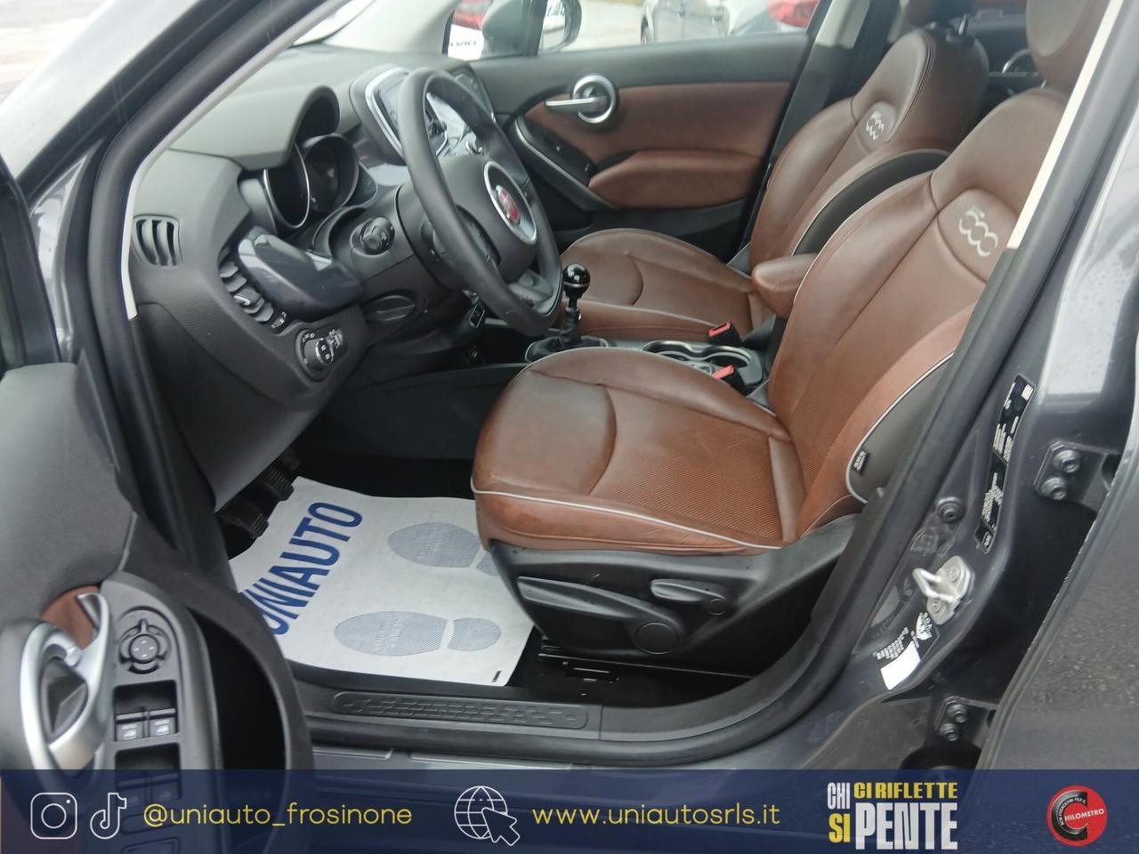 Fiat 500X 1.3 MultiJet 95 CV Lounge