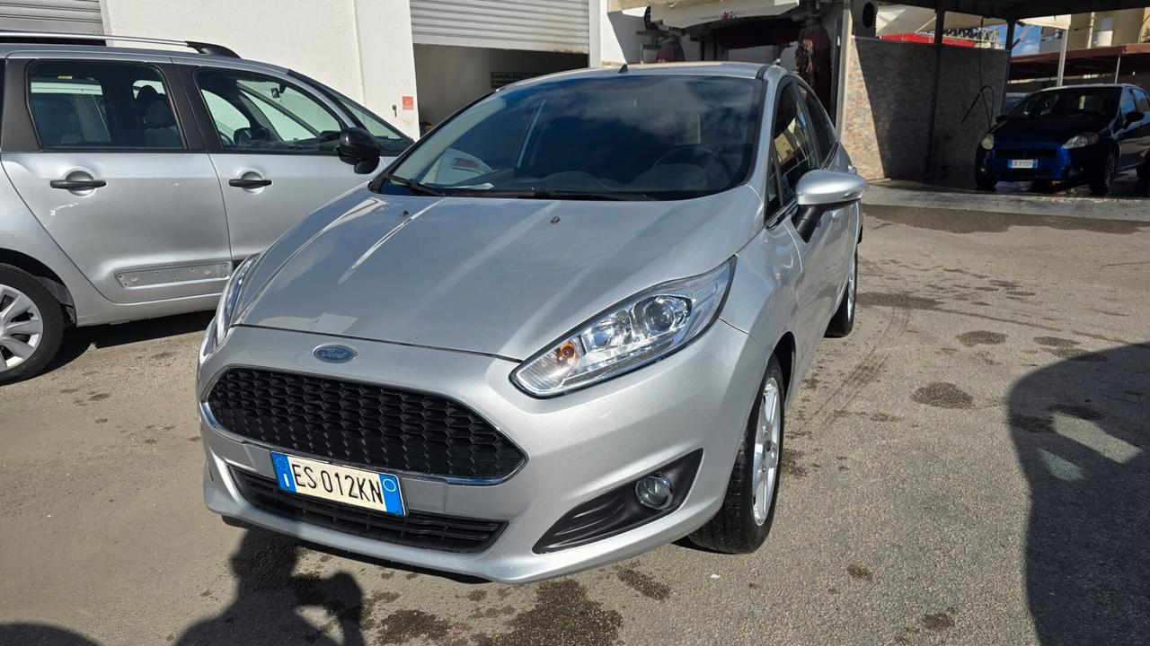 Ford Fiesta 1.5 TDCi 75CV 5 porte