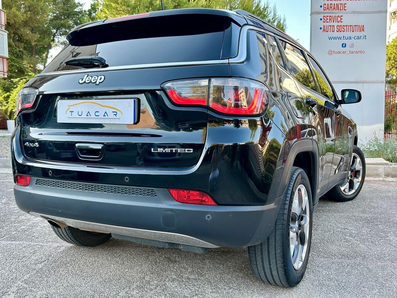 Jeep Compass 2.0 MultiJet Limited #6335