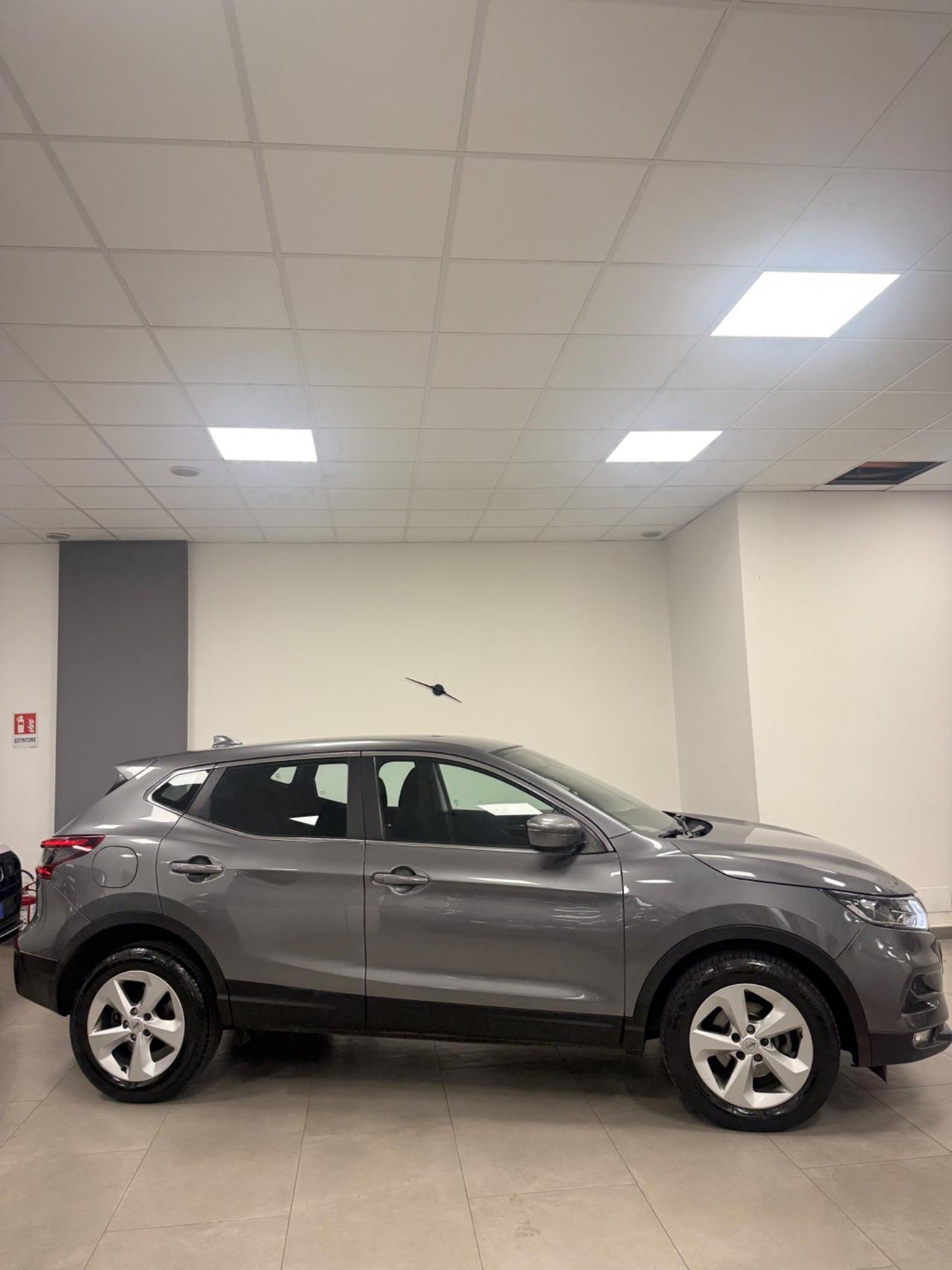 Nissan Qashqai 1.5 dCi 115 CV DCT Tekna