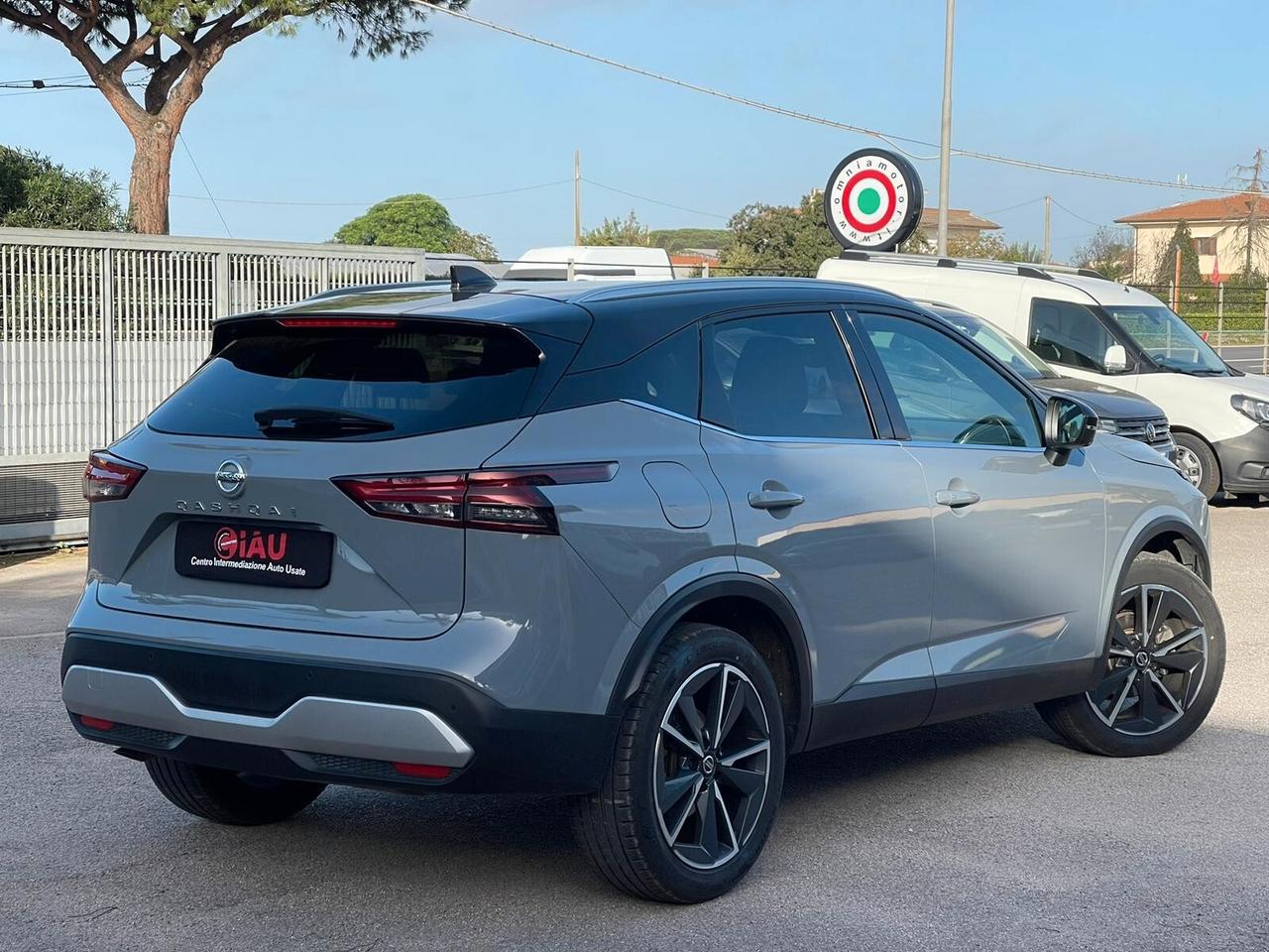 Nissan Qashqai MHEV 140 CV N-Connecta