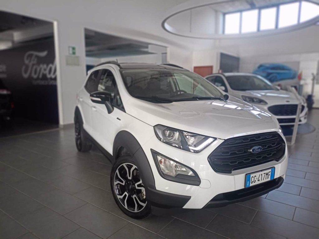 FORD EcoSport 1.0 EcoBoost 125 CV Start&Stop Active del 2021