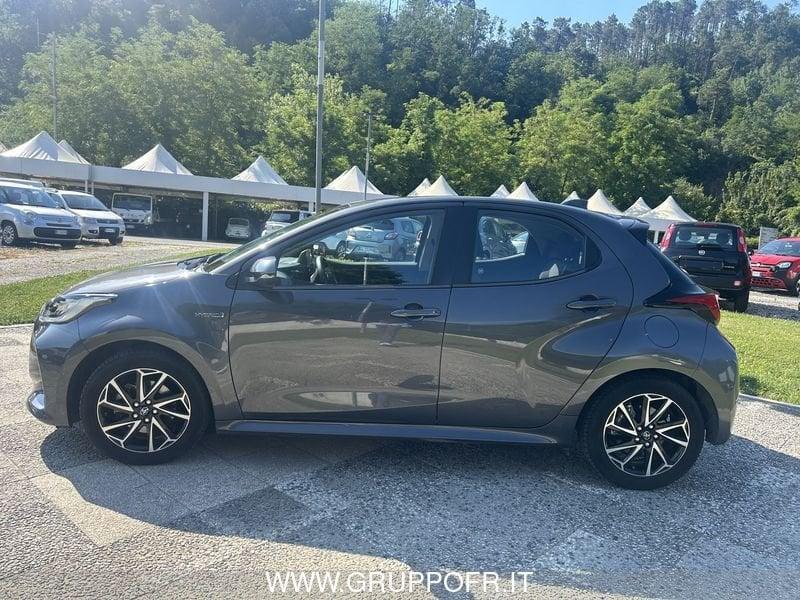 Toyota Yaris 1.5 Hybrid 5 porte Trend