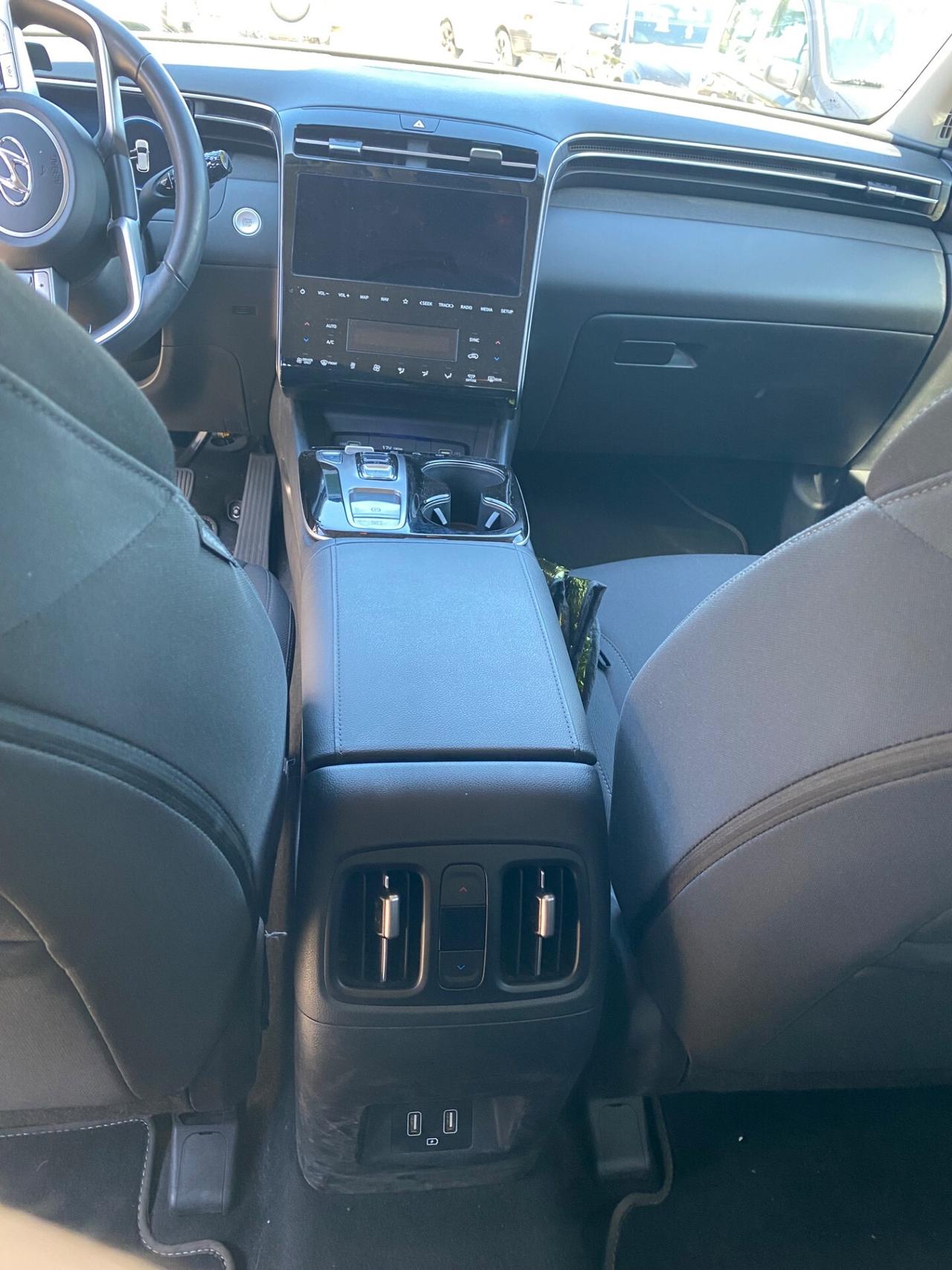 Hyundai Tucson xline