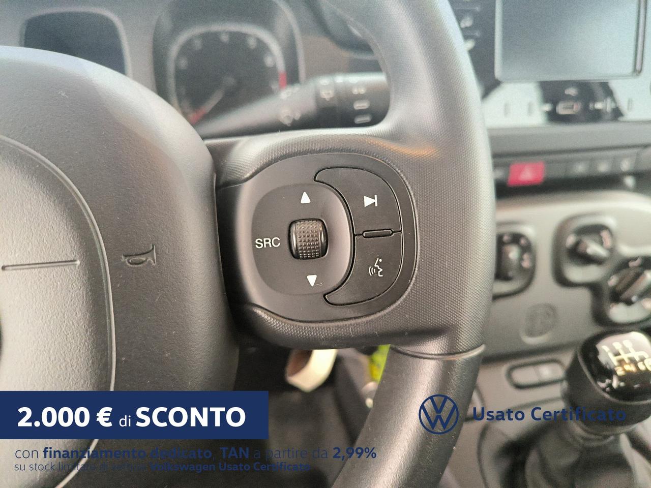 Fiat Panda 1.0 firefly hybrid s&s 70cv
