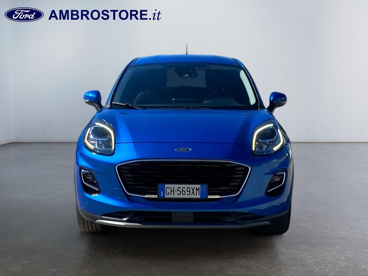 FORD Puma II 2020 - Puma 1.0 ecoboost h Titanium s&s 125cv