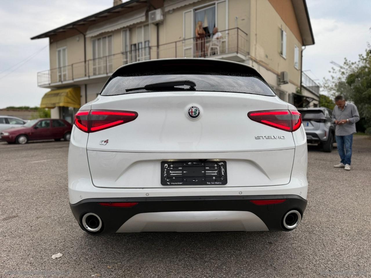 ALFA ROMEO Stelvio Q4 2.2 TDI 210CV EXECUTIVE
