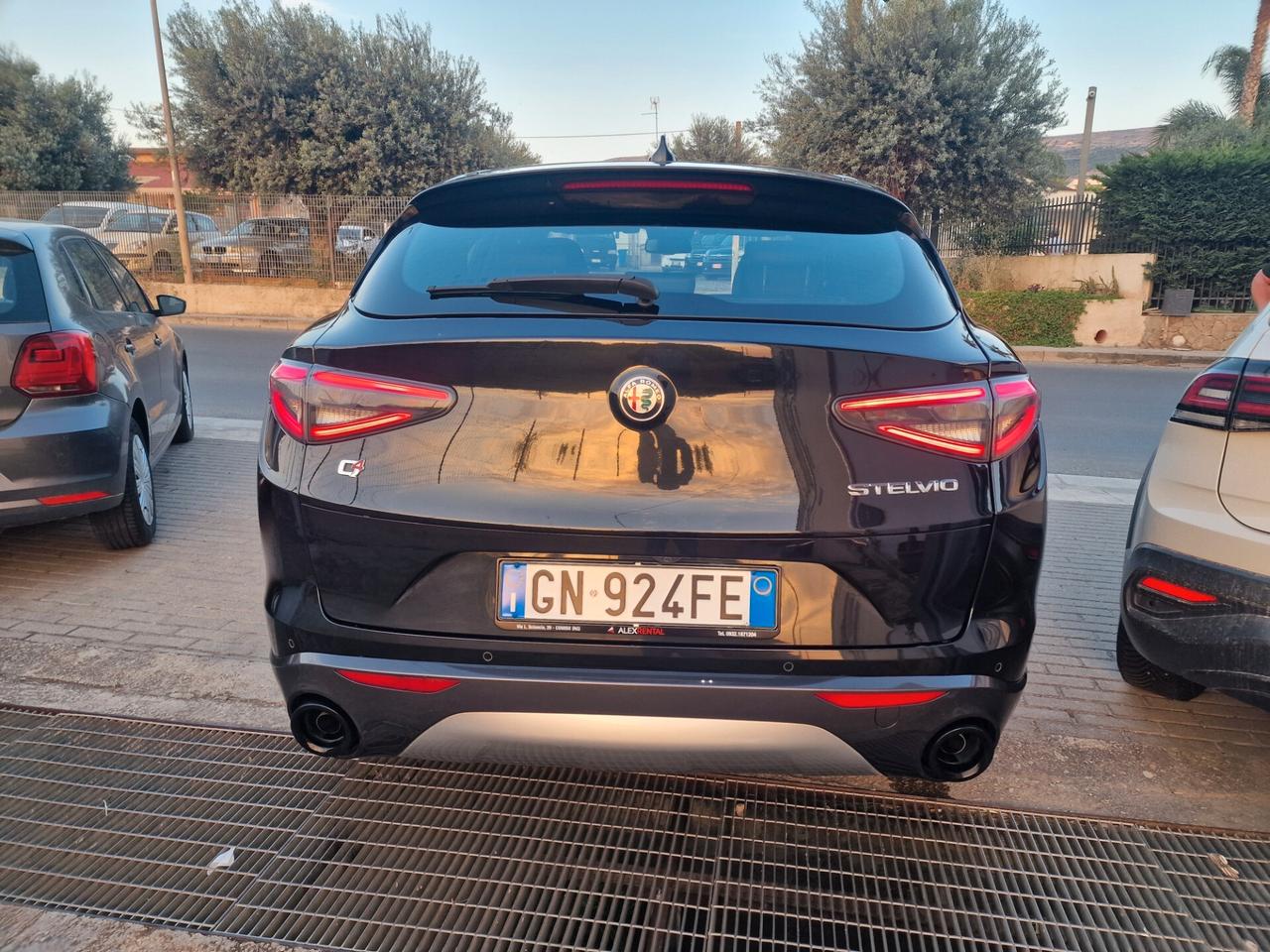Alfa Romeo Stelvio 2.2 Turbodiesel 210 CV AT8 Q4 Ti