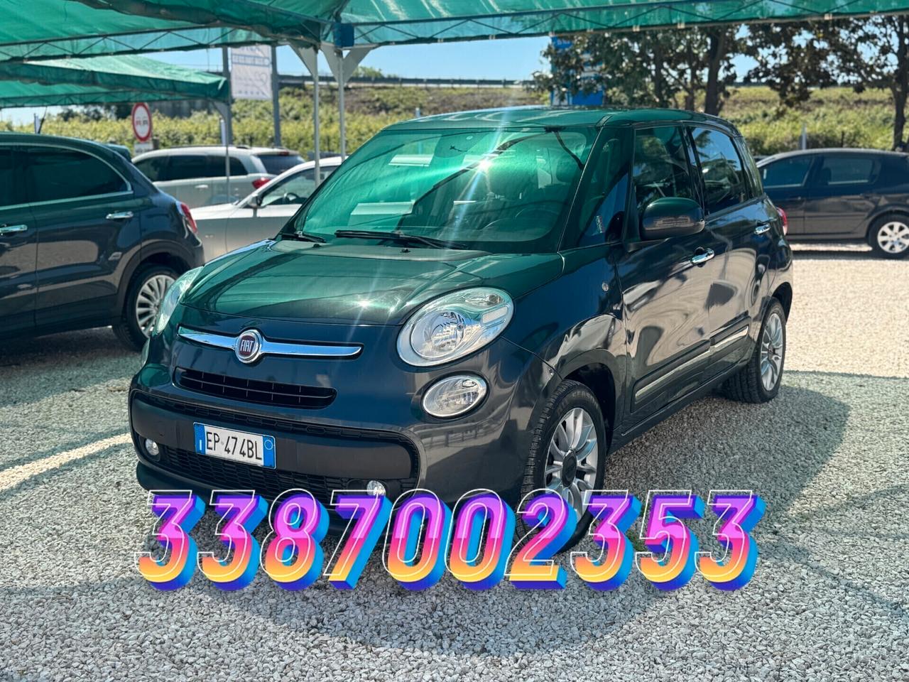 Fiat 500L 1.3 Multijet 85 CV Lounge km certificati 10/2012