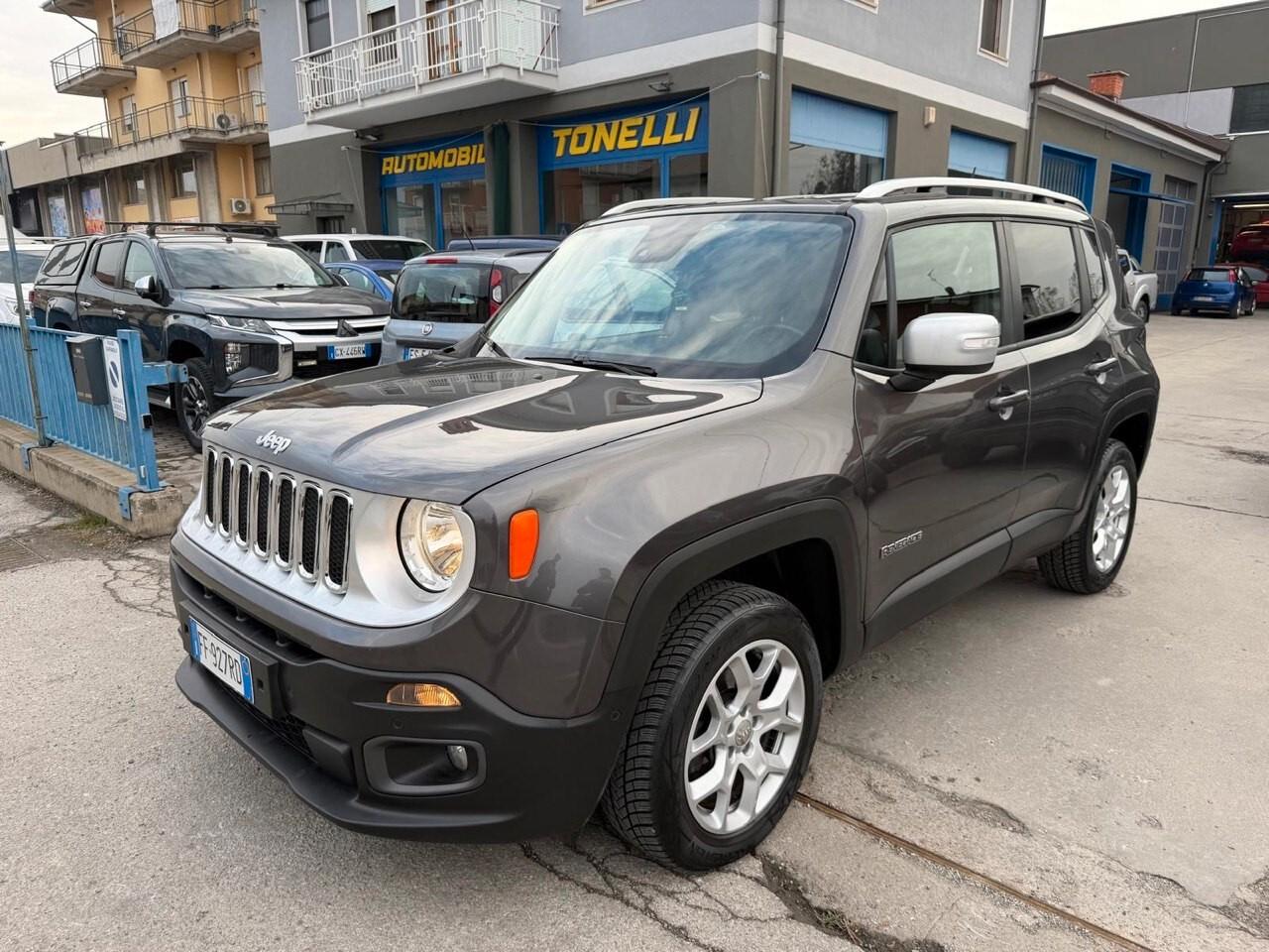 Jeep Renegade 2.0 Mjt 140CV 4WD Active Drive Low Limited