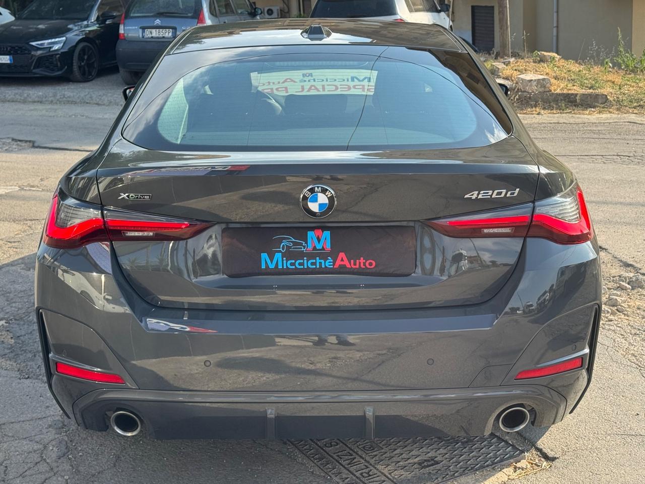 BMW 420D MHEV 190 CV M-SPORT X-DRIVE TETTO FULL