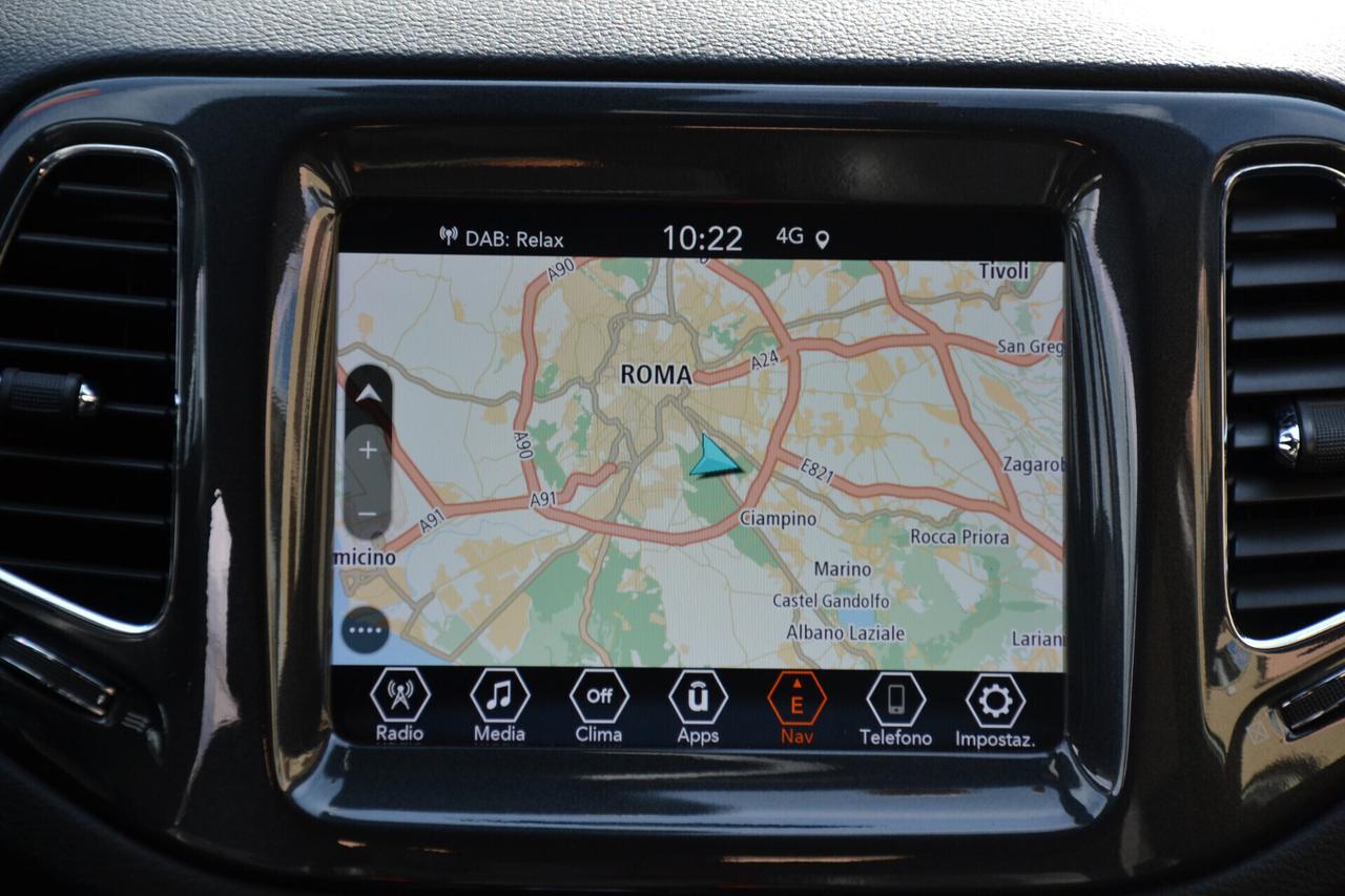 Jeep Compass 1.3 240CV S PHEV TETTO PELLE NAV RCAM LED PRIVACY