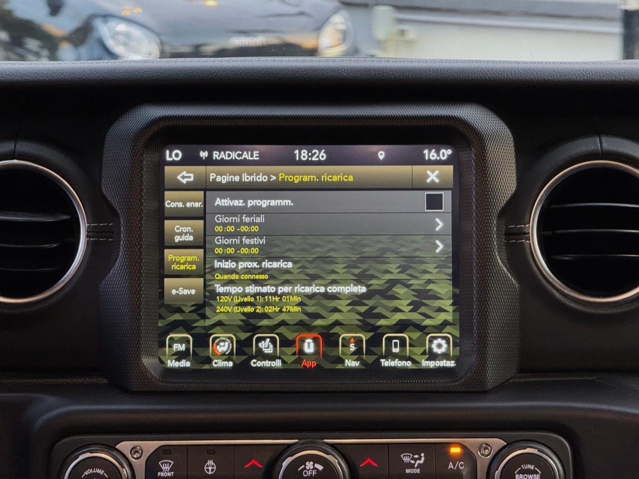 Jeep Wrangler Unlimited 2.0 ATX PHEV Sahara 4XE 272CV