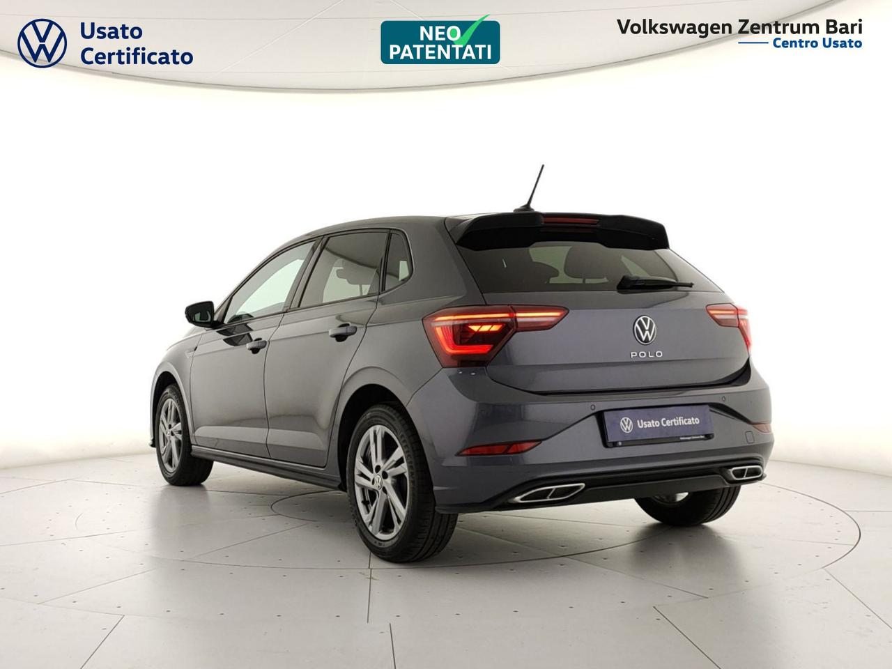 Volkswagen Polo 1.0 tsi r-line 95cv dsg