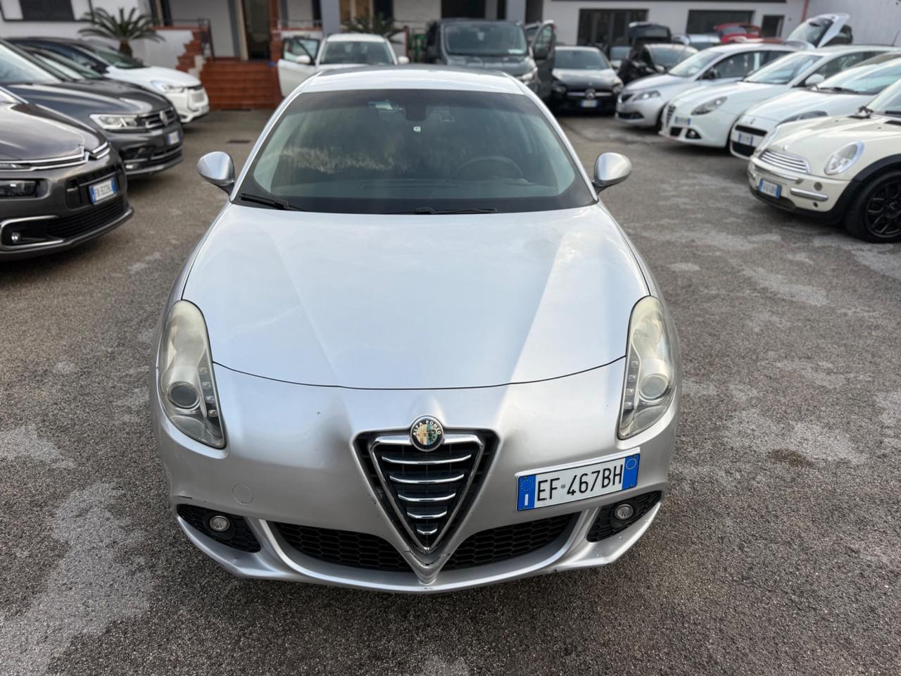 Alfa Romeo Giulietta 1.4 Turbo MultiAir Distinctive