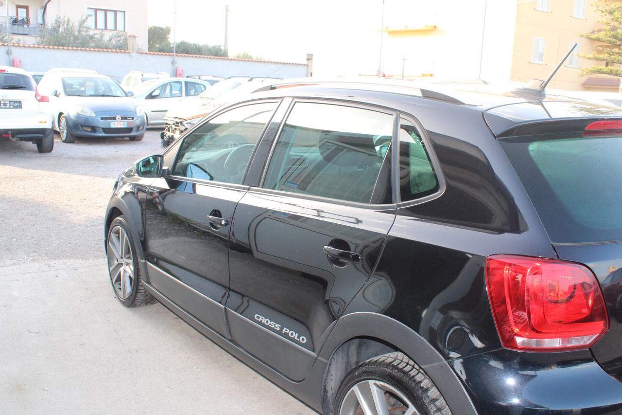 Volkswagen Polo 1.6 TDI 90CV CROSS DPF 5 porte Highline