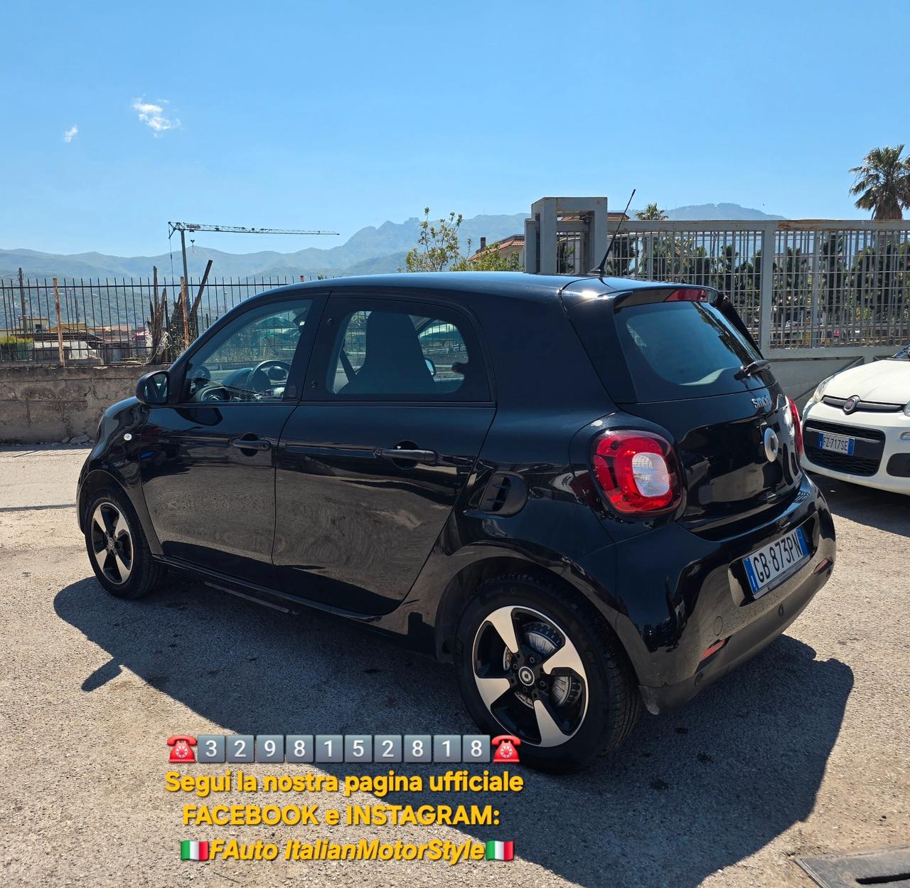Smart ForFour EQ Edition One (22kW)