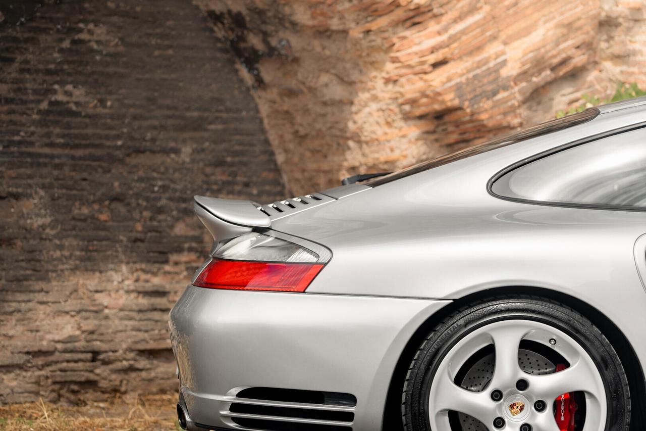 Porsche 911 996 Turbo Manuale Coupé ITALIANA ASI
