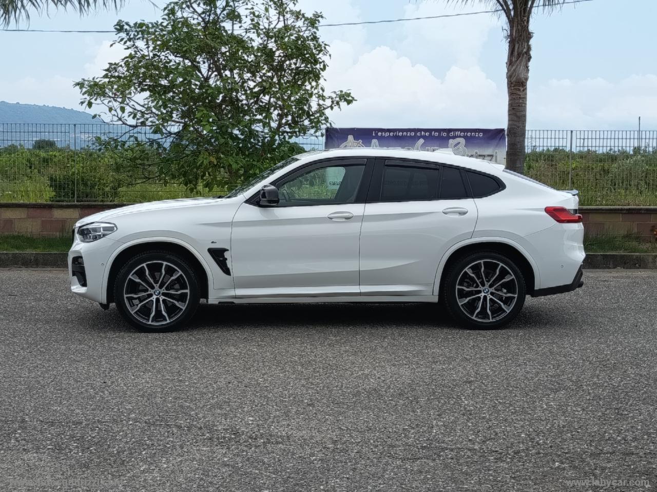 BMW X4 xDrive20d Msport TETTUCCIO PANORAMICO APRIBILE