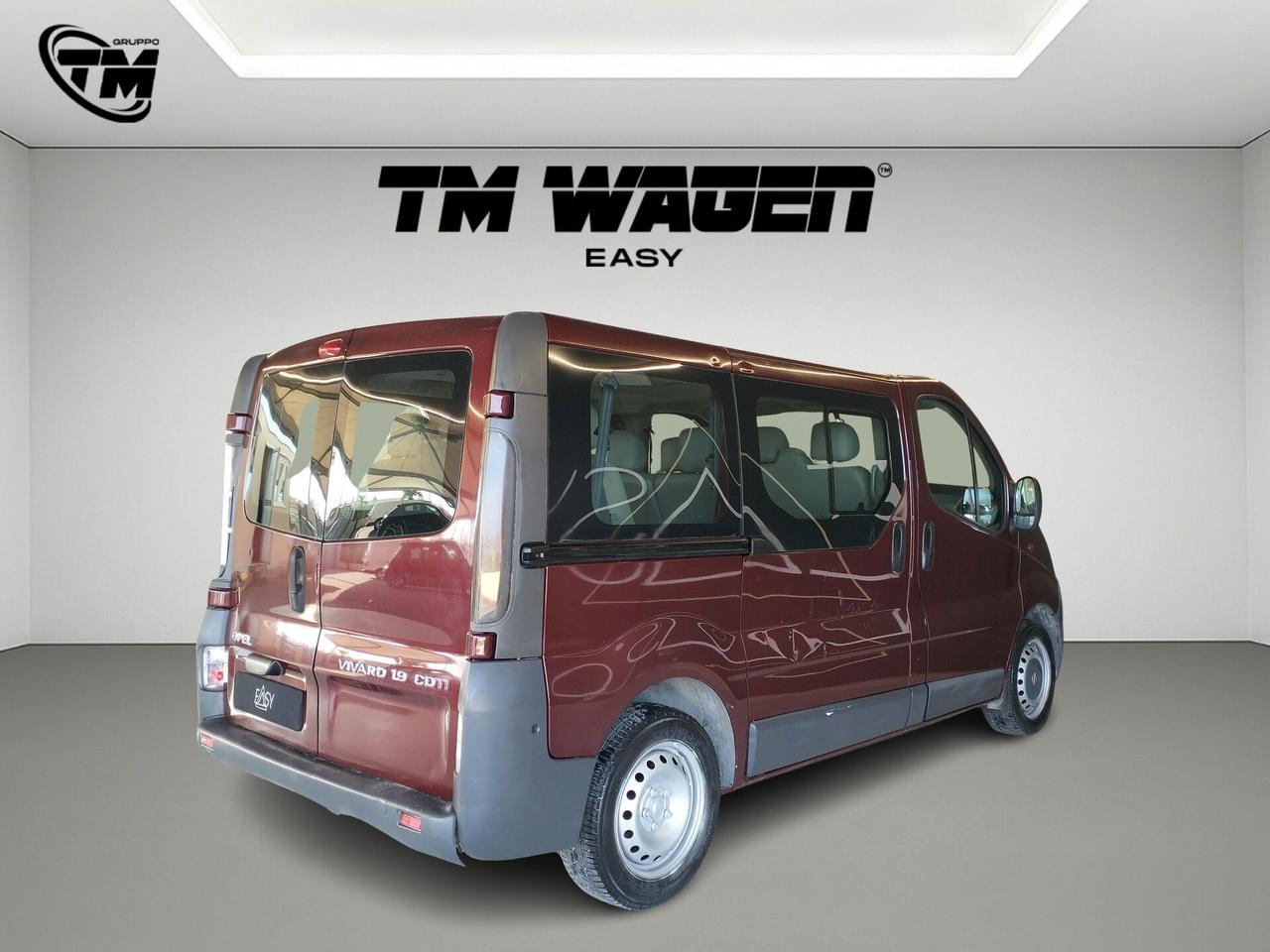 Opel Vivaro 1ª serie 1.9 CDTI PC-TN Combi 9 Posti- IVA ESCLUSA