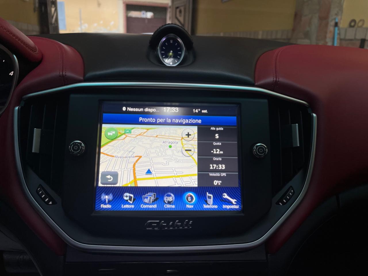 Maserati Ghibli V6 Diesel 275 CV,INTERNI CARTIER,TETTO APRIBILE.