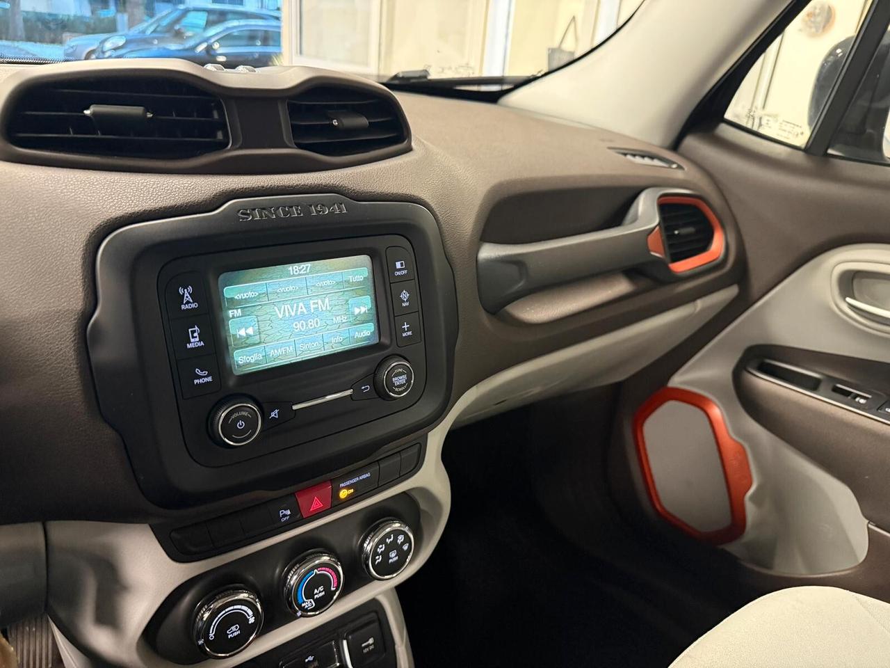 Jeep Renegade 1.6 Mjt 120 CV Longitude