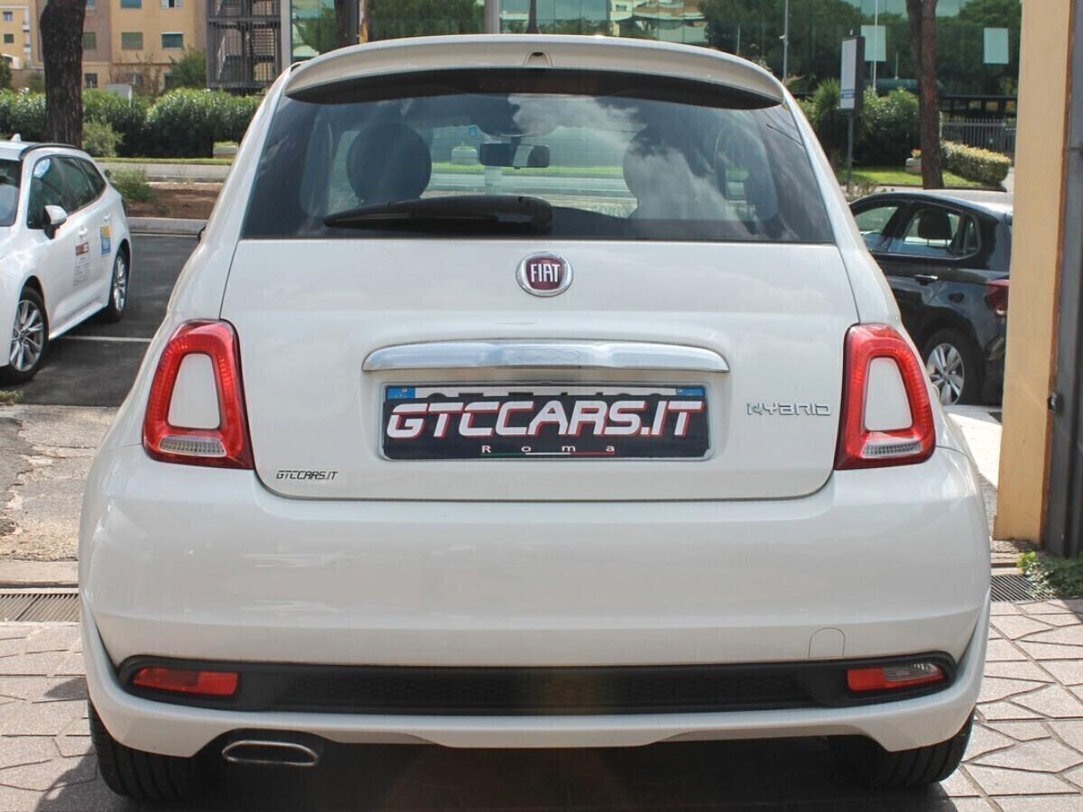 Fiat 500 1.0 hybrid Connect 70cv IVA DEDUCIBILE PREZZO VERO