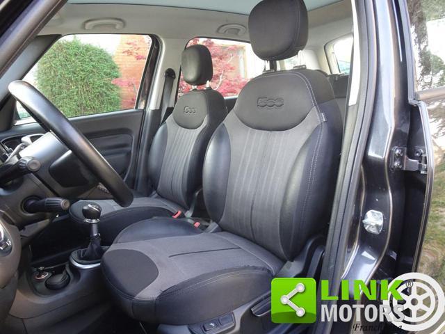 FIAT 500L 1.4 T-Jet 120 CV GPL Lounge