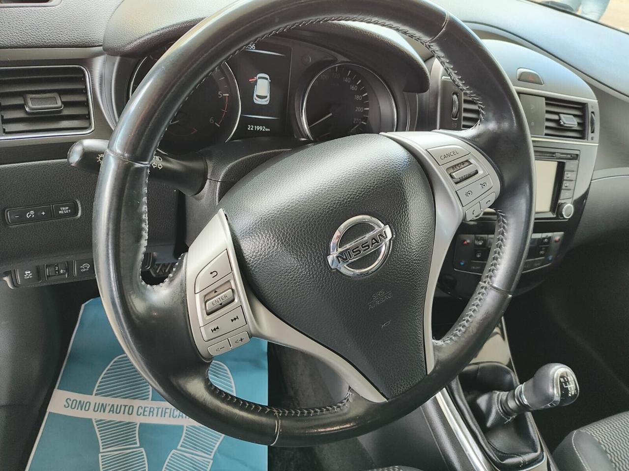 Nissan Pulsar 1.5 dCi Tekna full