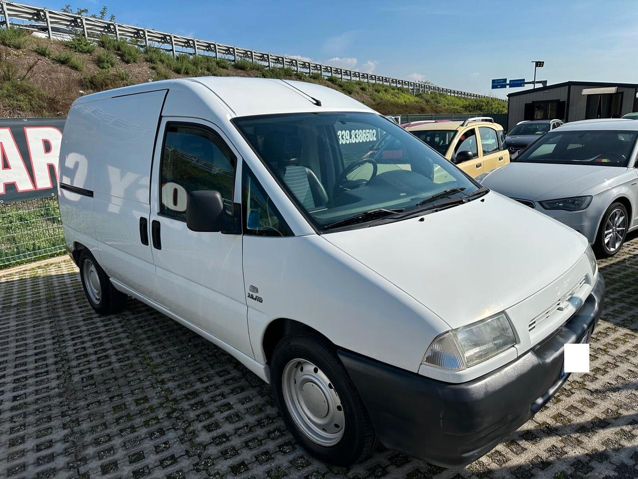 Fiat Scudo 2.0 JTD Furgone EL-03/2001