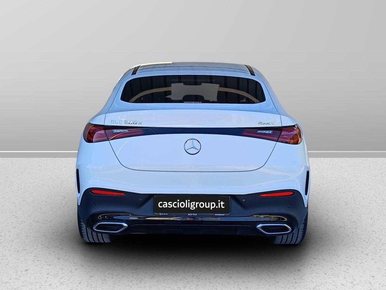 Mercedes-Benz GLC Coupe - C254 - GLC Coupe 300 d AMG Line Advanced Plus 4matic auto