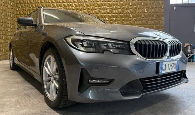 Bmw 318d Touring Business Advantage aut.