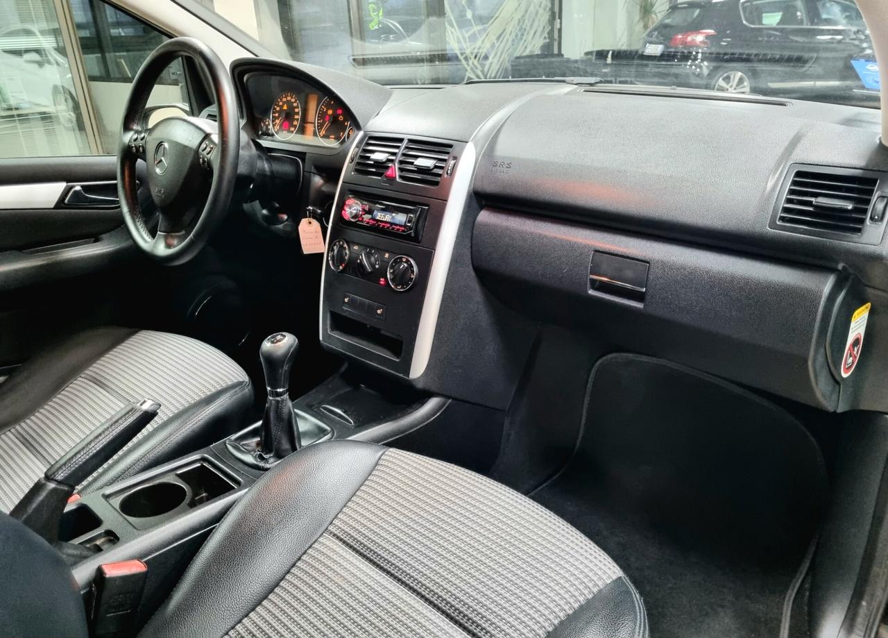 MERCEDES-BENZ A 150 BENZINA 95CV AVANTGARDE