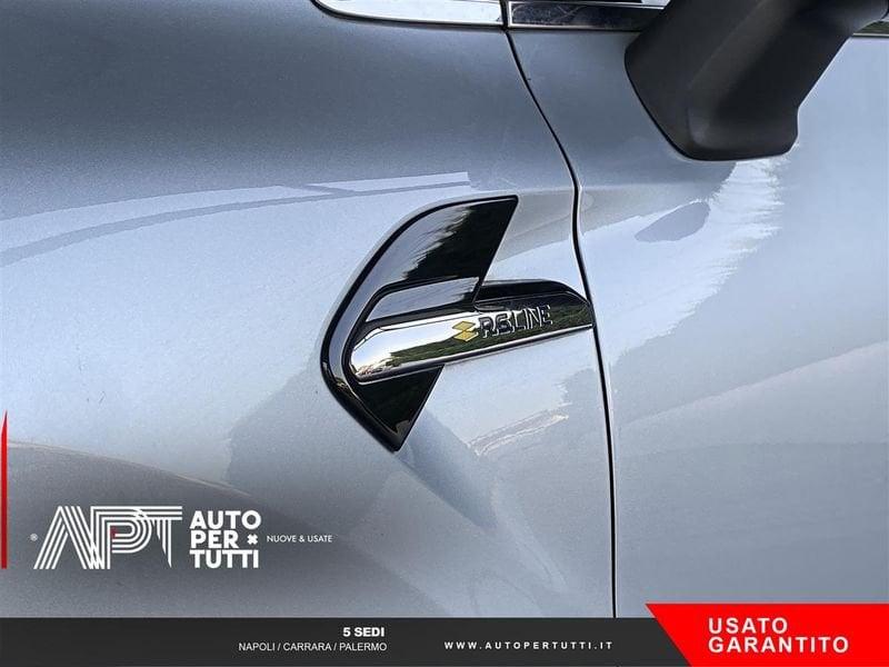 Renault Captur Captur 1.6 plug-in hybrid RS Line E-Tech 160cv aut