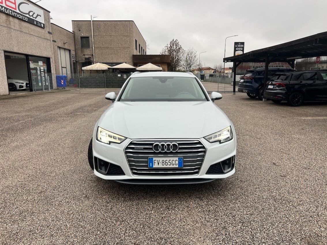 Audi A4 40 2.0 tdi Sport S-Line quattro 190cv s-tronic