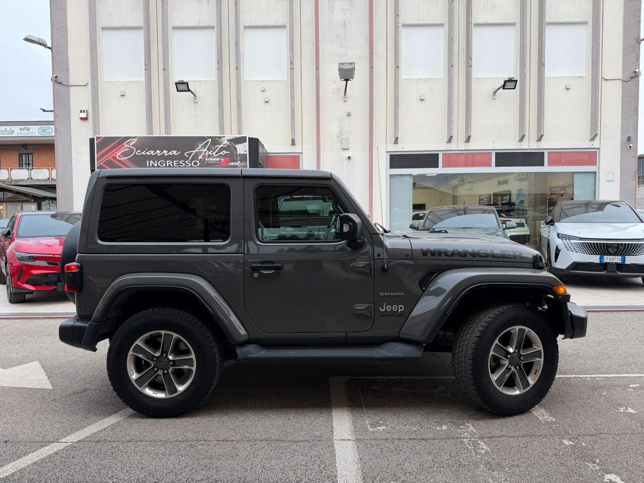Jeep Wrangler 2.2 Mjt II Sahara