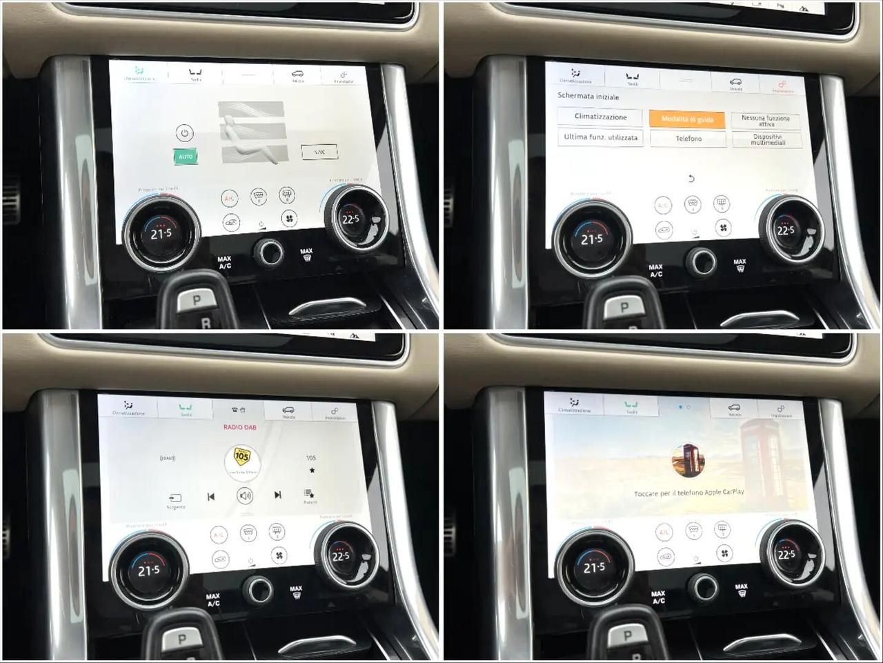 Land Rover Range Sport 3.0D l6 249 CV HSE Dynamic