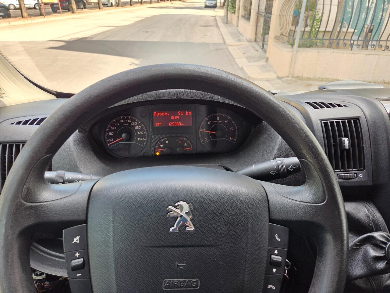PEUGEOT BOXER 3/2019 2.0 130cv PASSO MEDIO