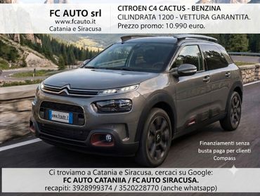 Citroen C4 Cactus 2020 - UNI PROP - PARI A NUOVO