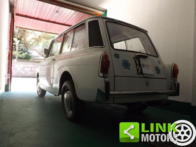 AUTOBIANCHI Bianchina panoramica anno 1967 funzionante e ben tenuta