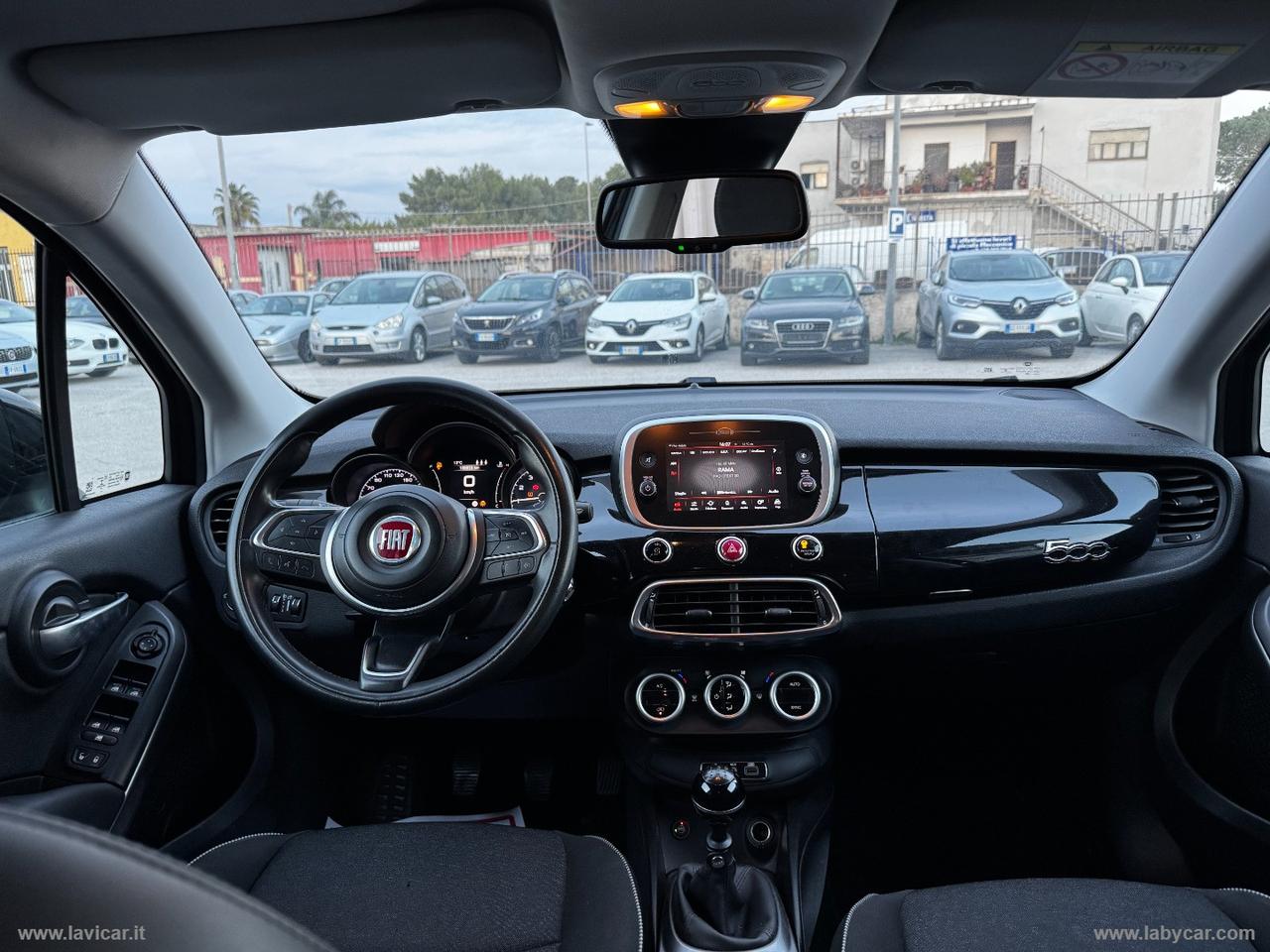 FIAT 500X 1.6 E-Torq 110 CV Pop Star