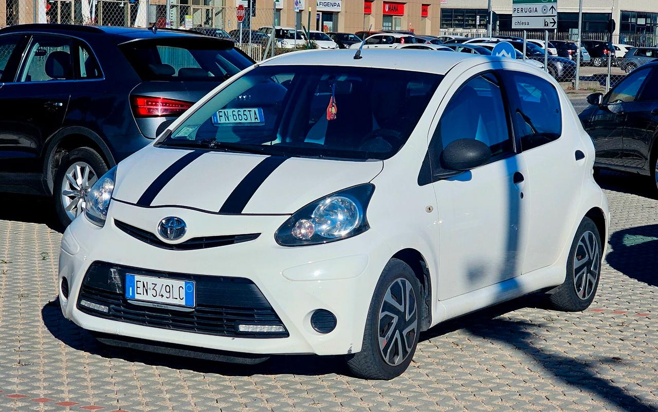 Toyota Aygo 1.0 12V VVT-i 5 porte Active Connect