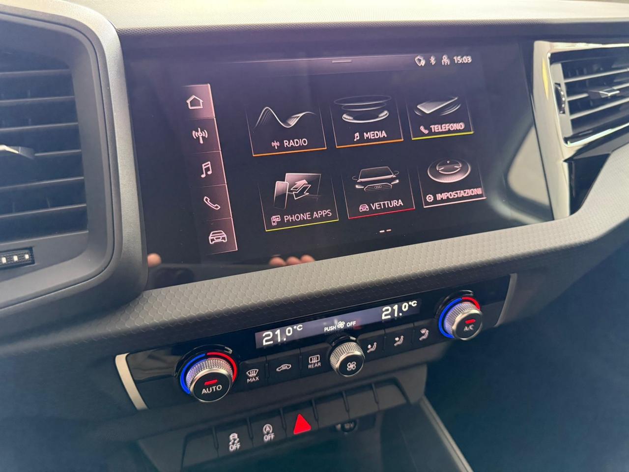 Audi A1 SPB 30 TFSI Admired