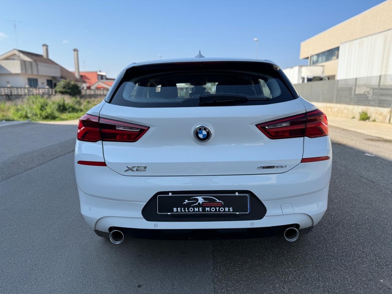 Bmw X2 sDrive18d SPORT *CERTIFICATA*