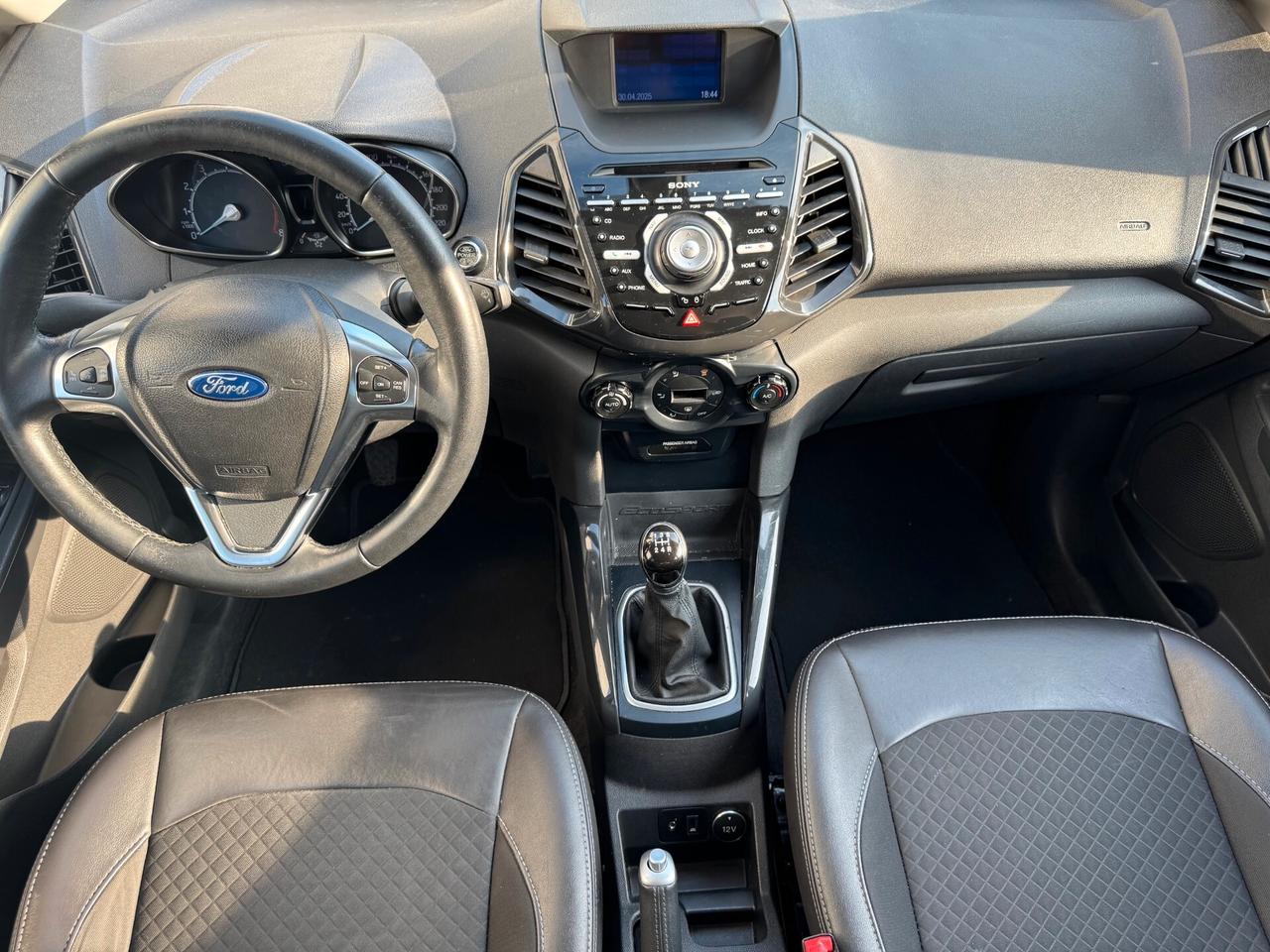 Ford EcoSport 1.0 EcoBoost 125 CV Titanium S